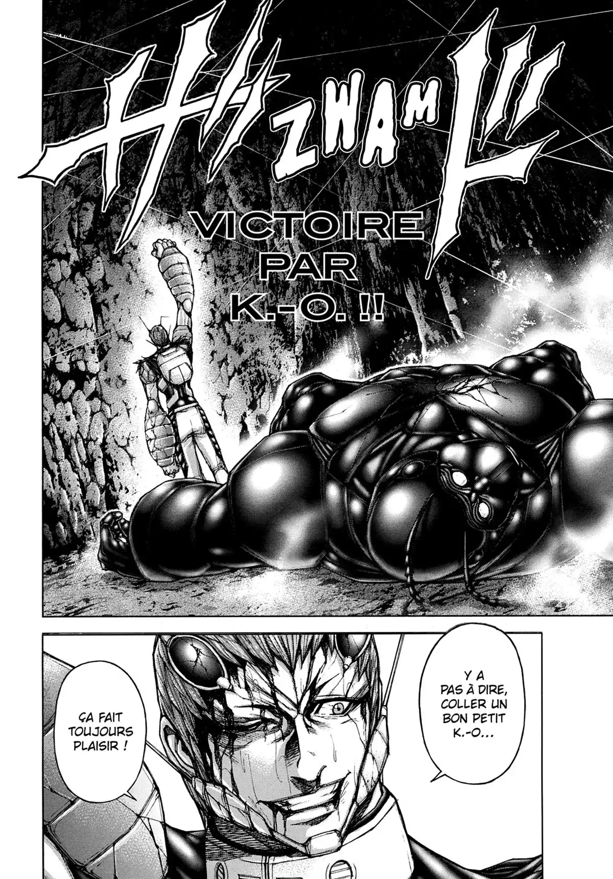 Terra Formars Volume 6 page 57