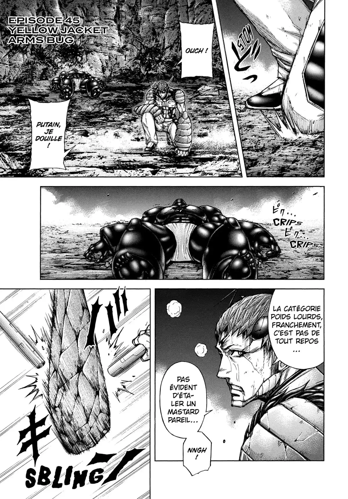 Terra Formars Volume 6 page 58