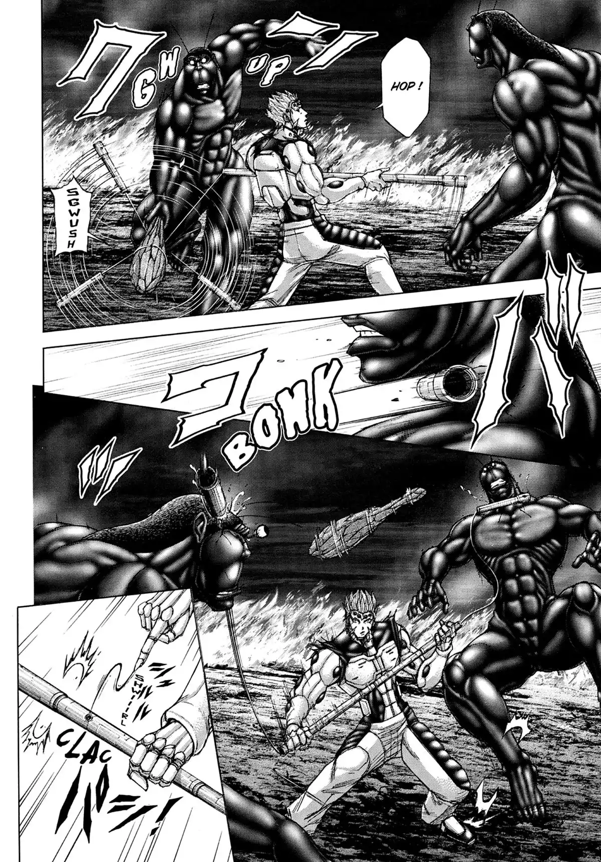 Terra Formars Volume 6 page 59