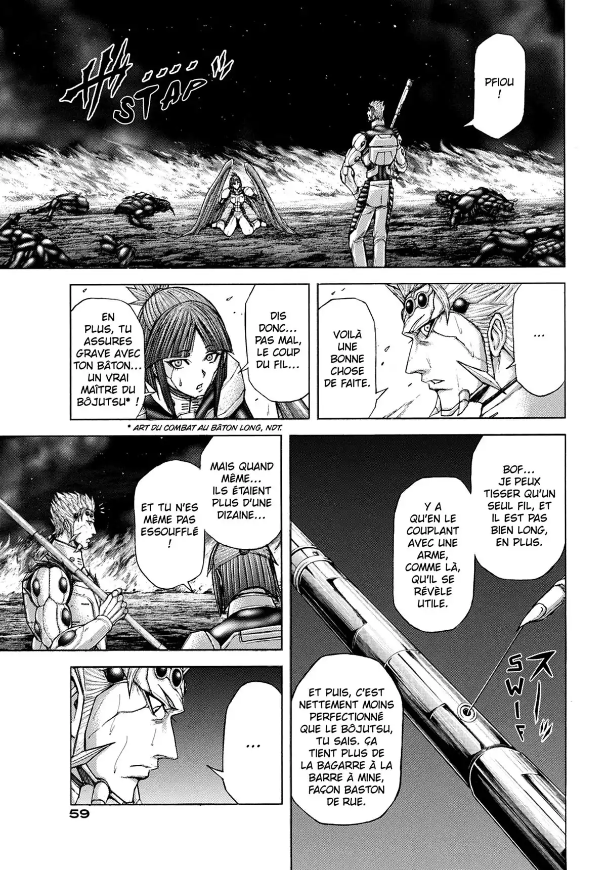 Terra Formars Volume 6 page 60