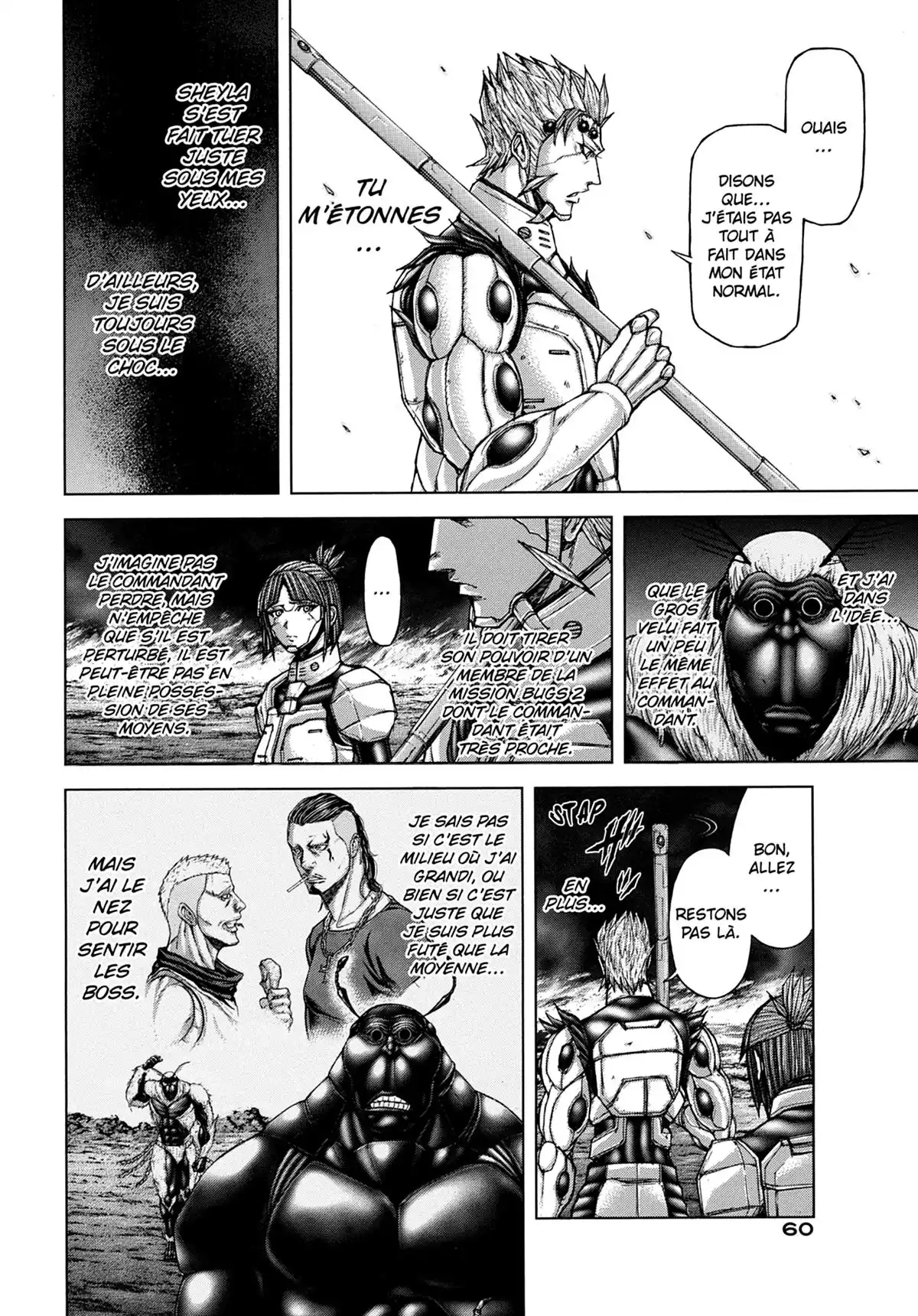 Terra Formars Volume 6 page 61