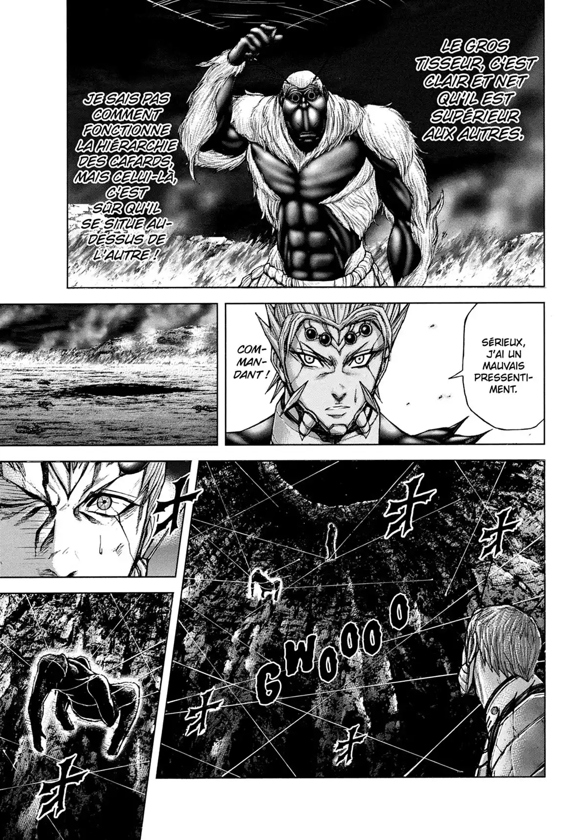 Terra Formars Volume 6 page 62