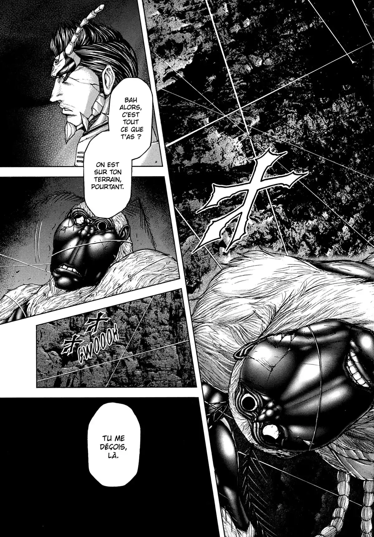 Terra Formars Volume 6 page 64