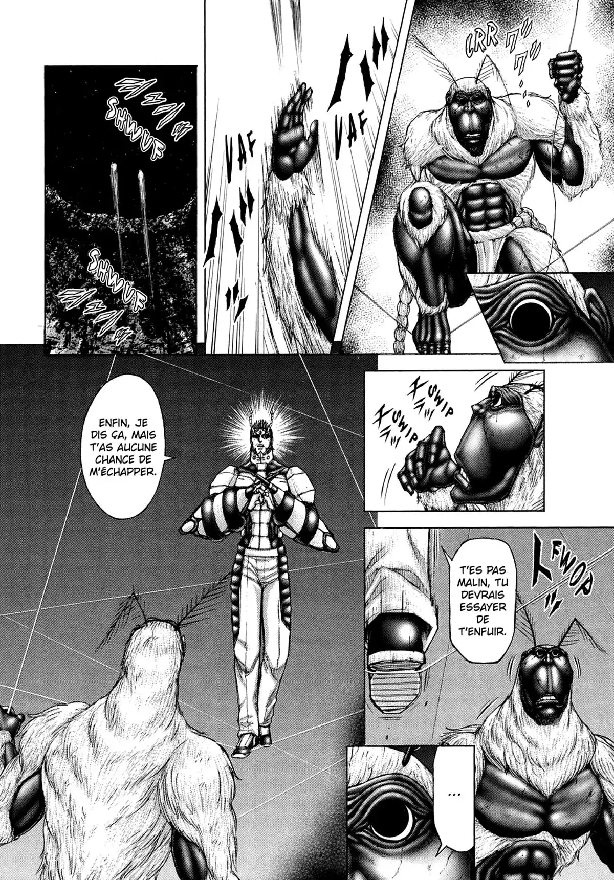 Terra Formars Volume 6 page 65