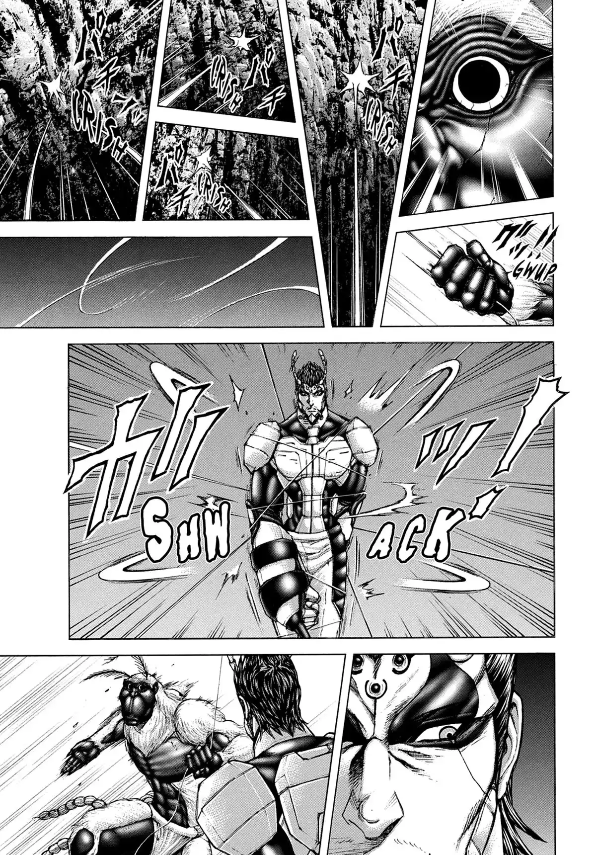 Terra Formars Volume 6 page 66