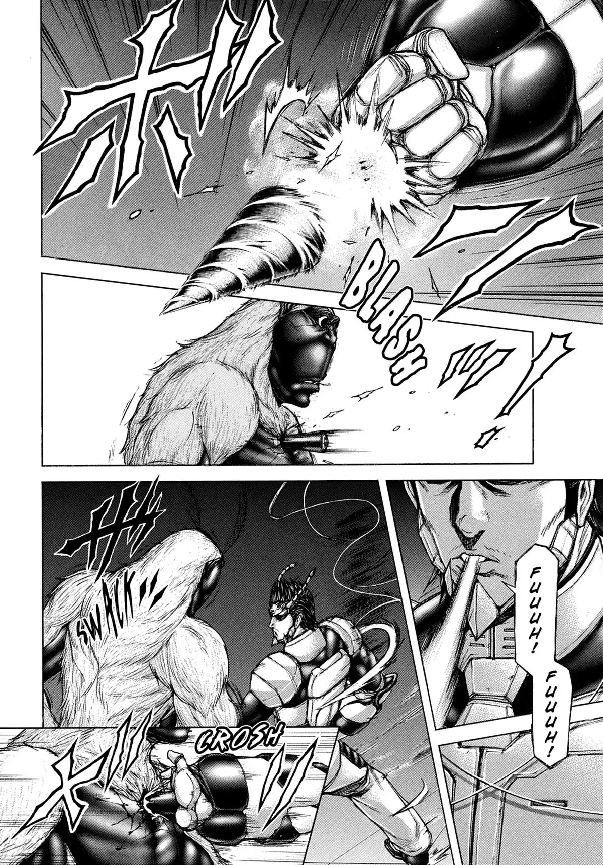 Terra Formars Volume 6 page 67