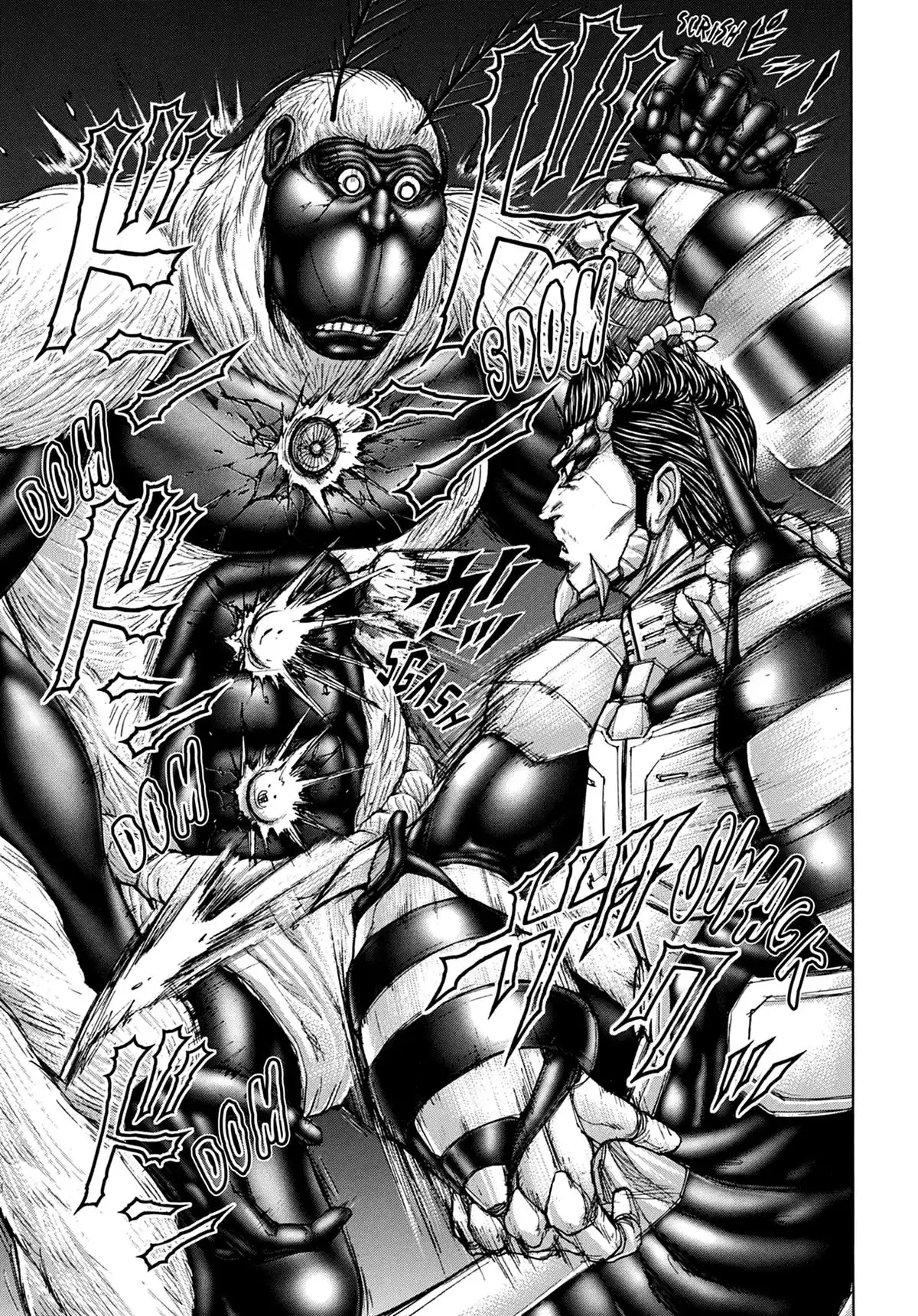 Terra Formars Volume 6 page 68
