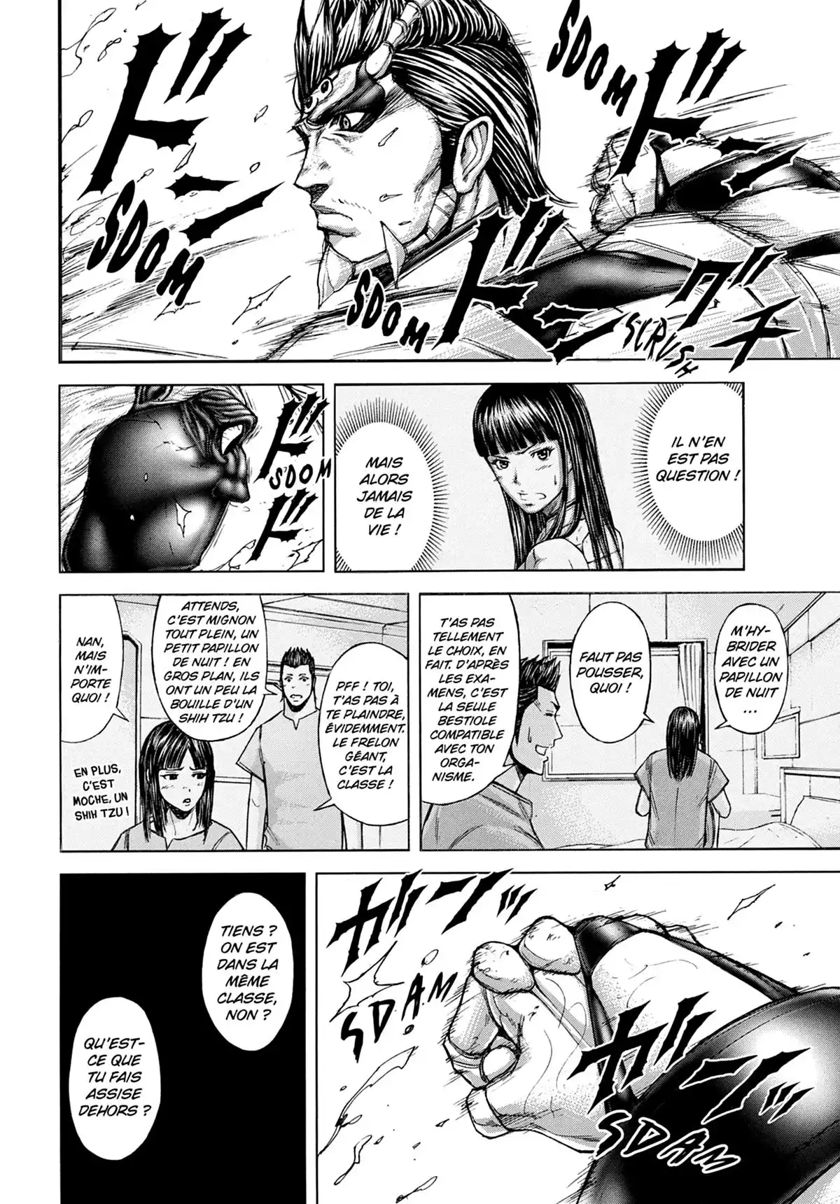 Terra Formars Volume 6 page 69