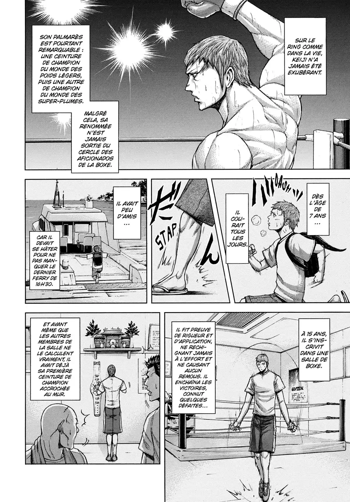 Terra Formars Volume 6 page 7