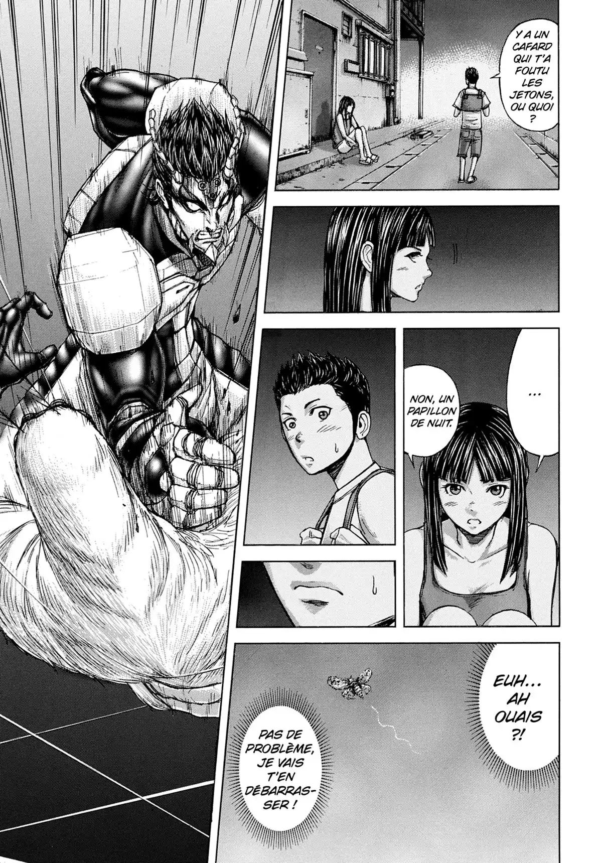 Terra Formars Volume 6 page 70