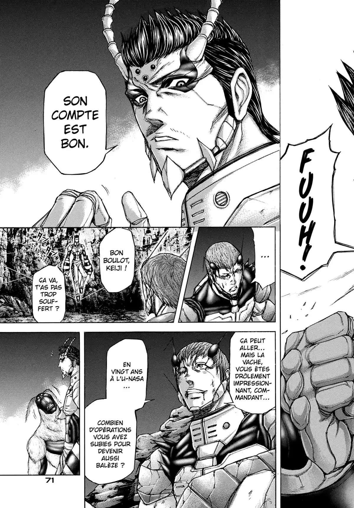 Terra Formars Volume 6 page 72