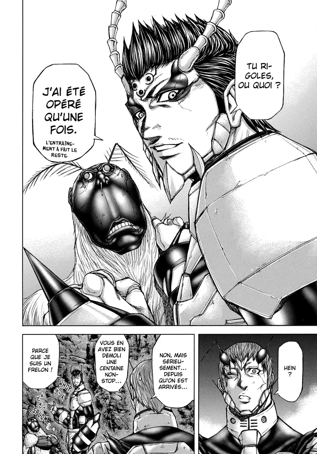 Terra Formars Volume 6 page 73