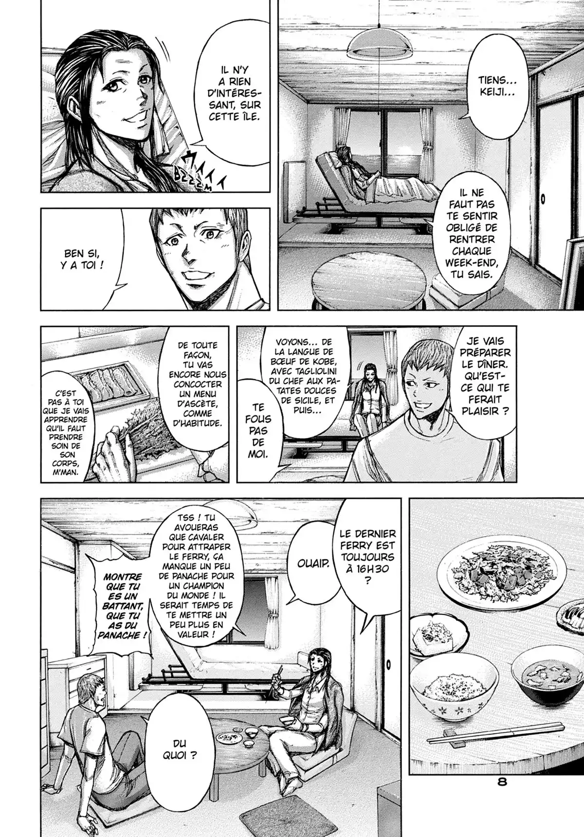 Terra Formars Volume 6 page 9