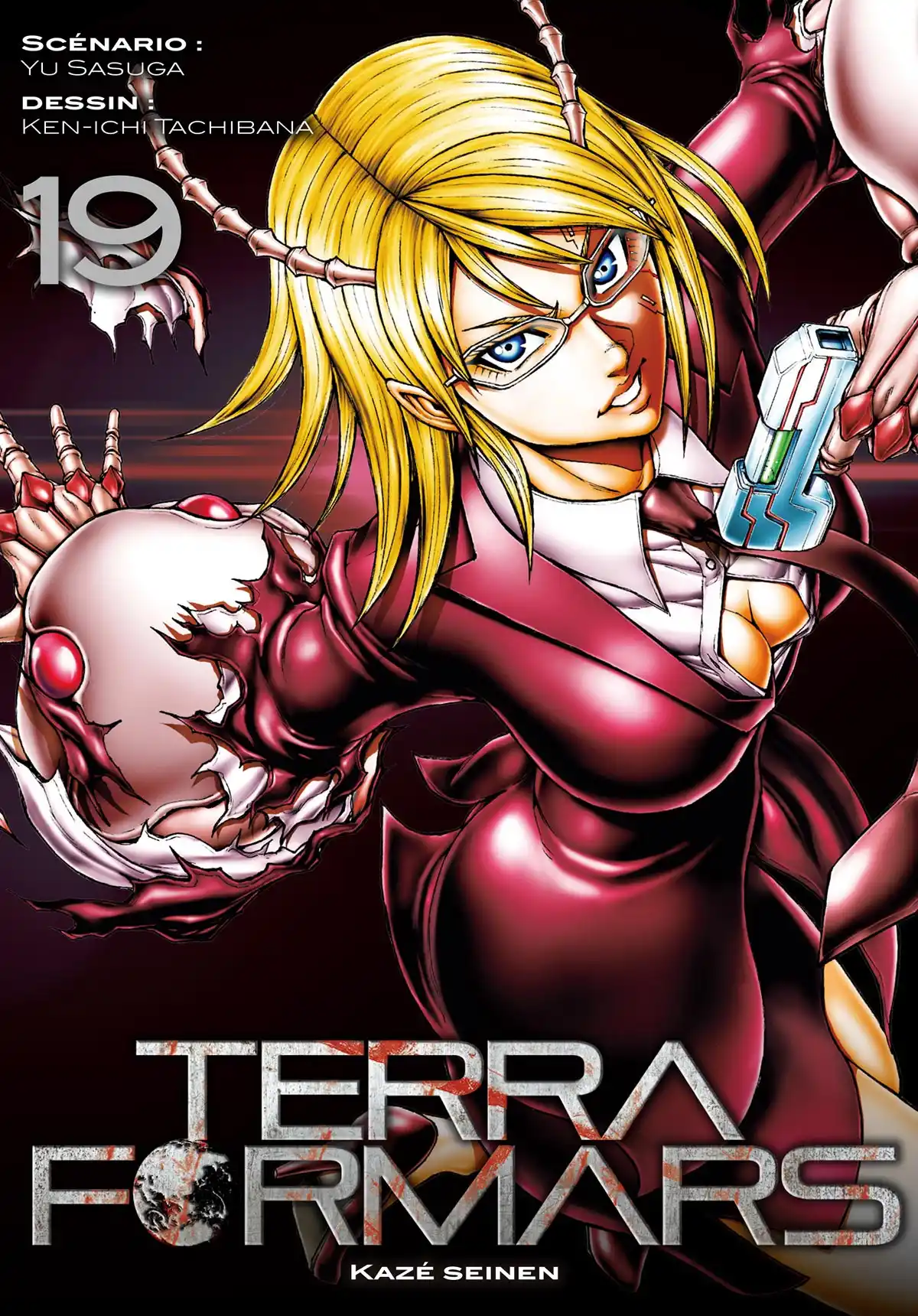 Terra Formars Volume 19 page 1