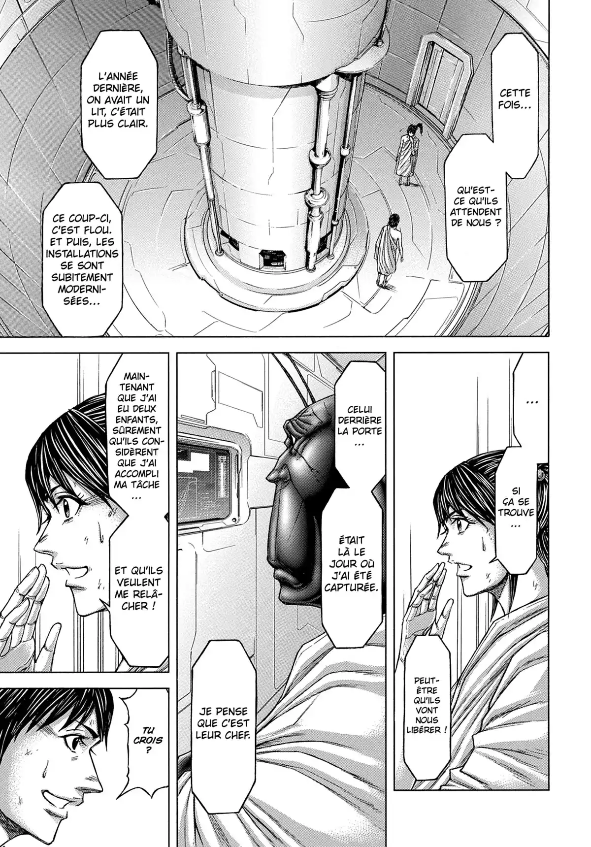 Terra Formars Volume 19 page 12