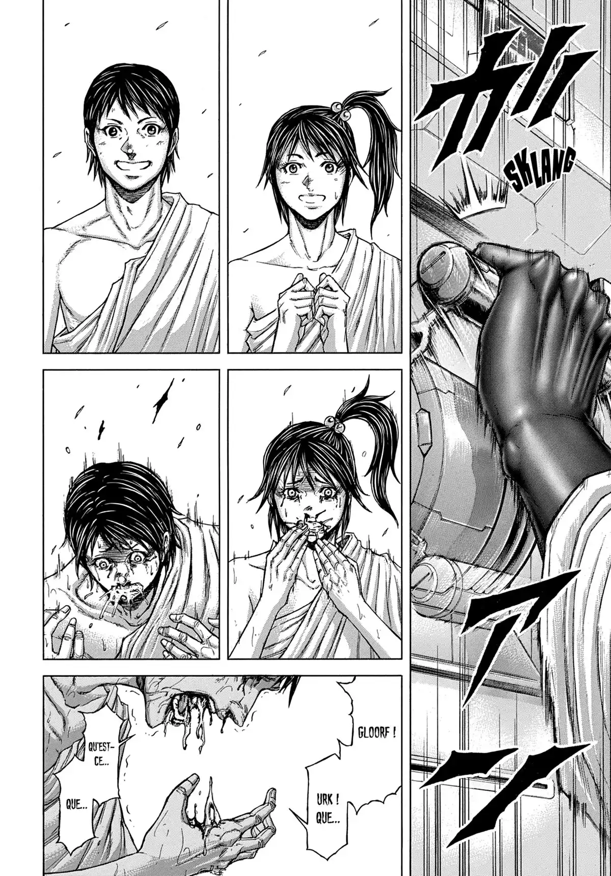 Terra Formars Volume 19 page 13