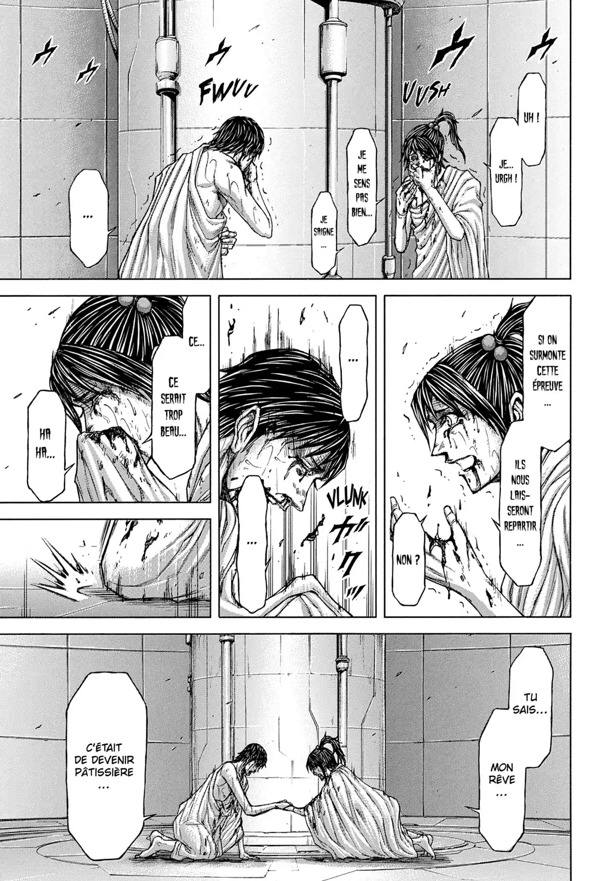 Terra Formars Volume 19 page 14
