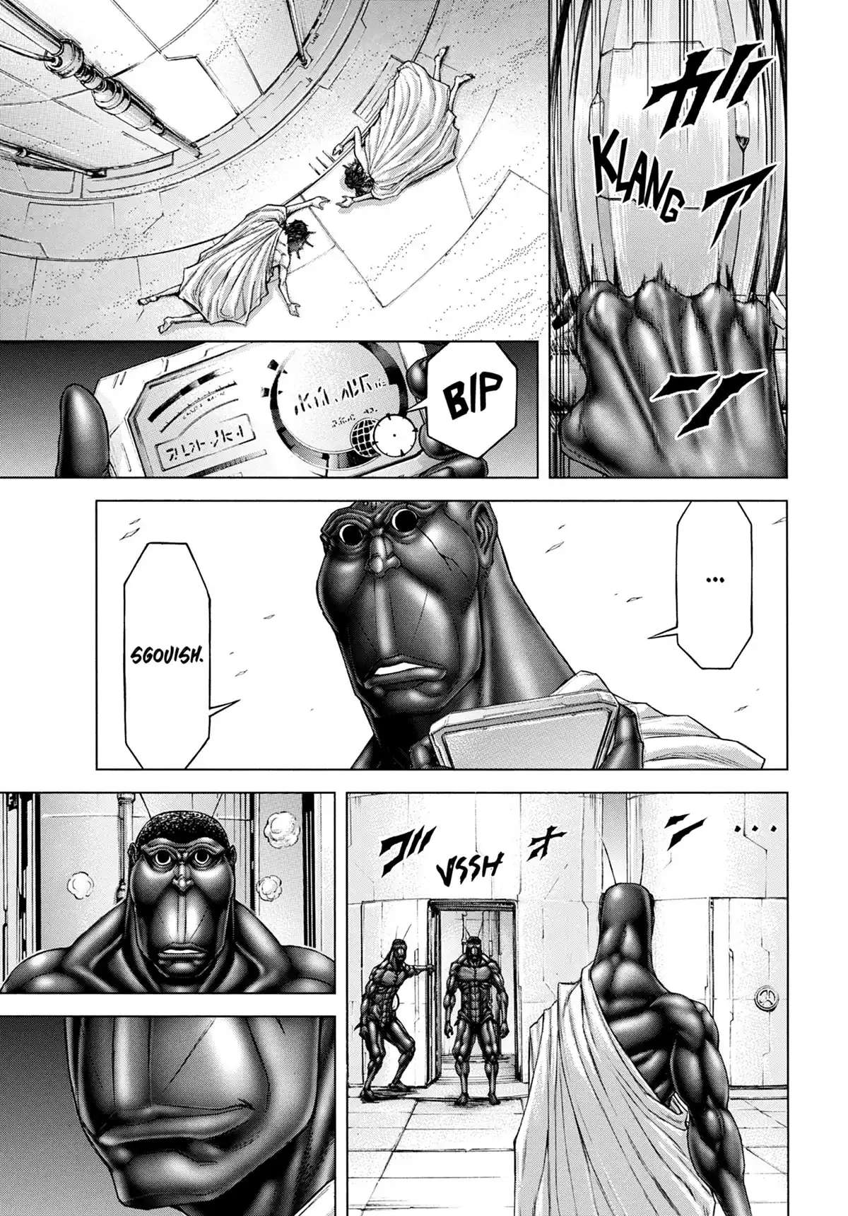 Terra Formars Volume 19 page 16