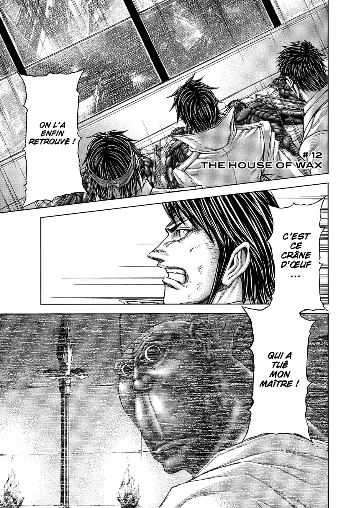 Terra Formars Volume 19 page 4