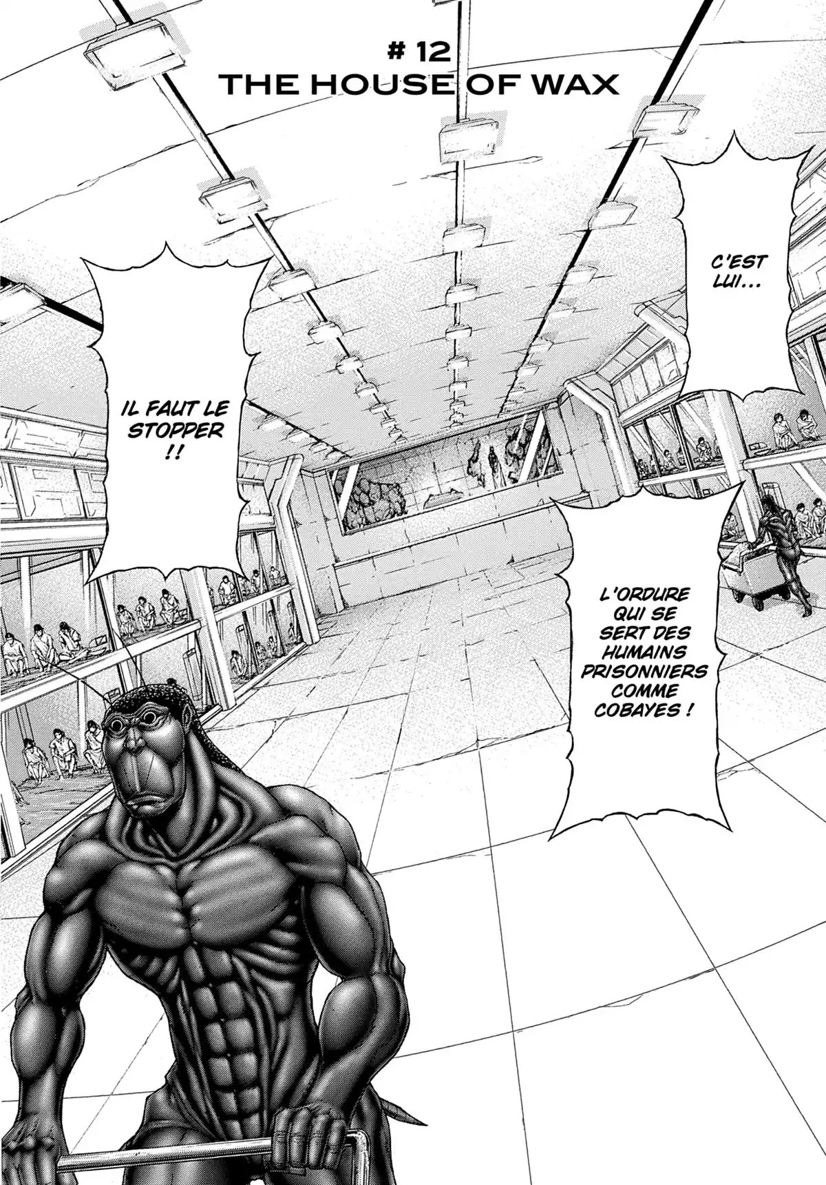 Terra Formars Volume 19 page 5