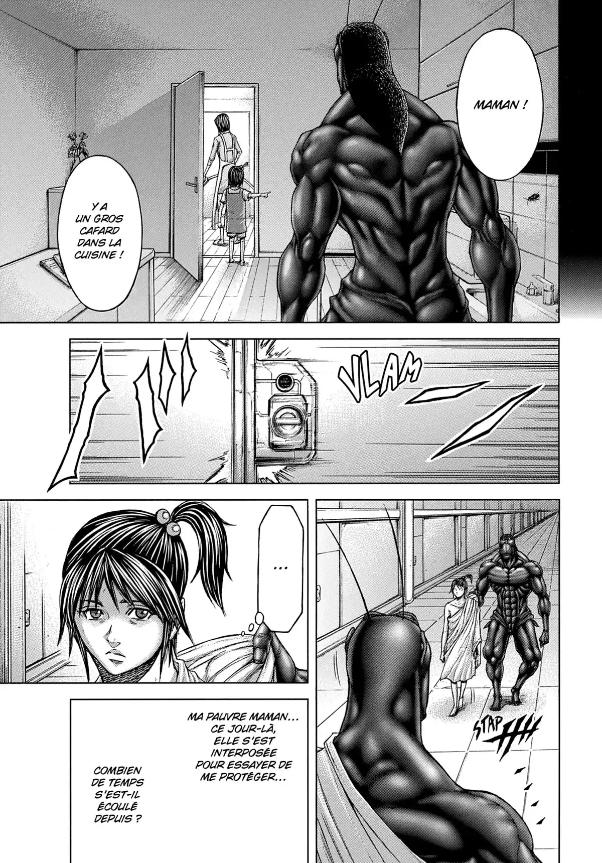 Terra Formars Volume 19 page 6