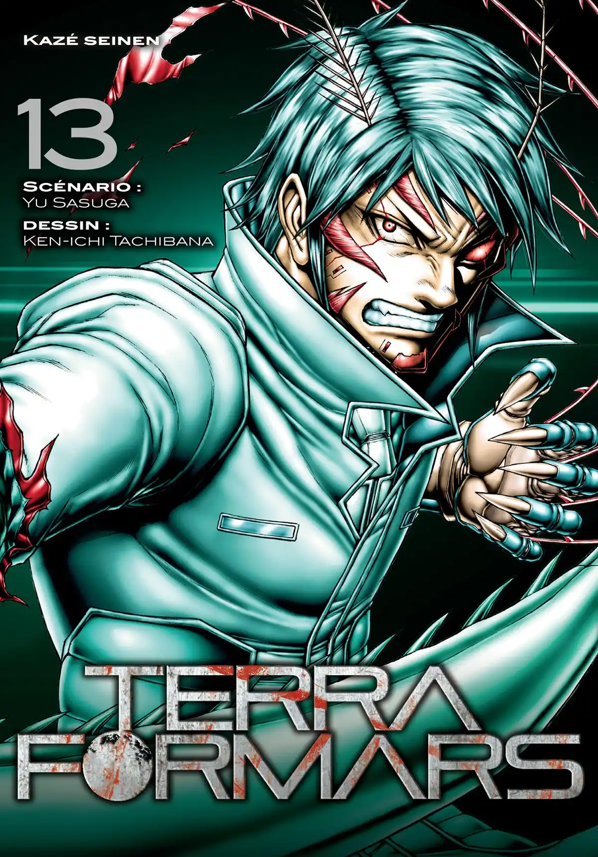 Terra Formars Volume 13 page 1