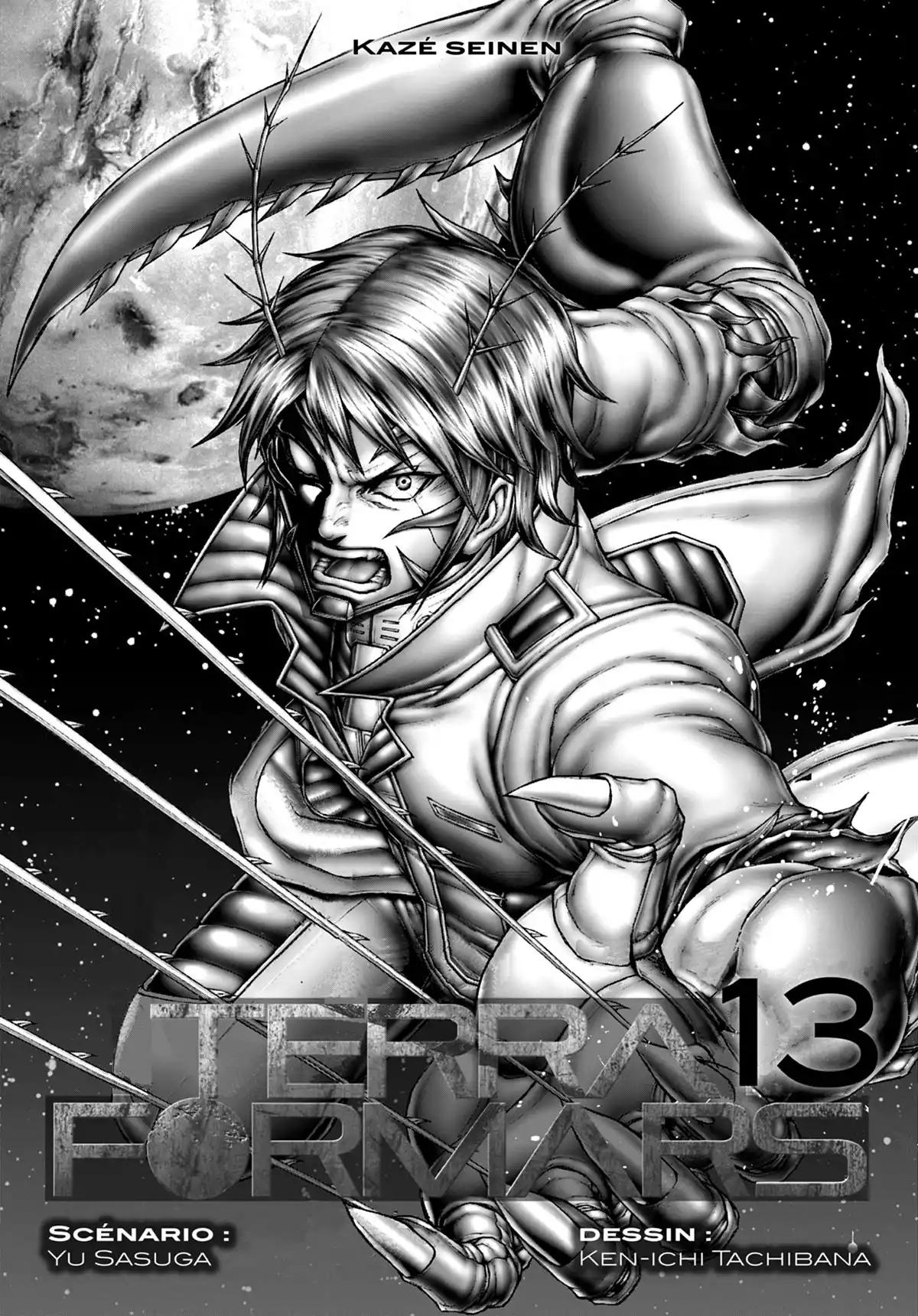 Terra Formars Volume 13 page 2