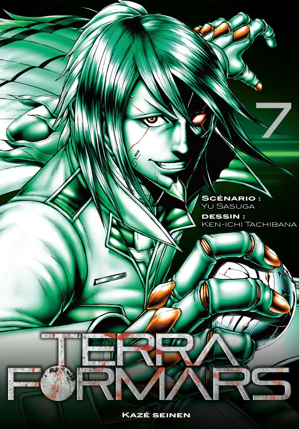 Terra Formars Volume 7 page 1