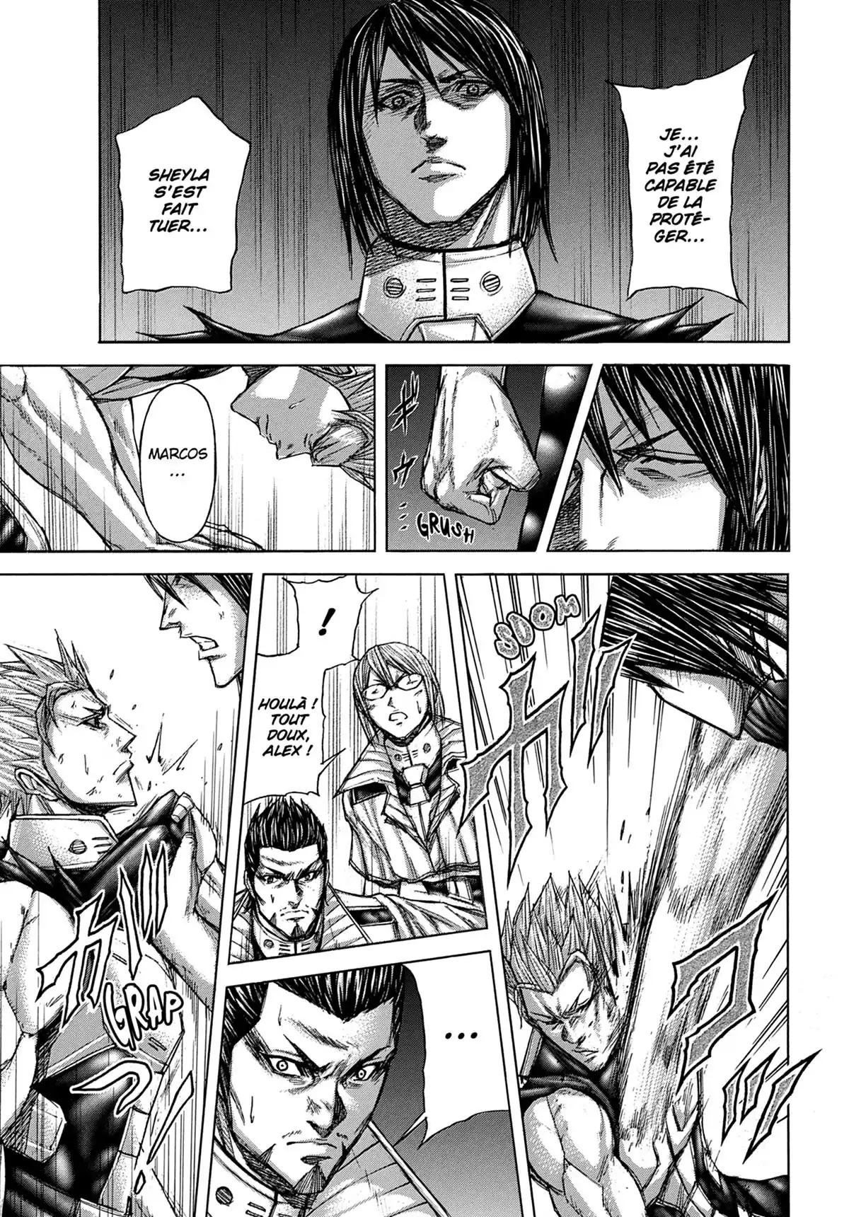 Terra Formars Volume 7 page 10