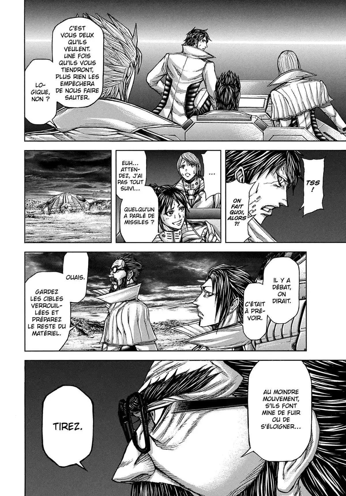 Terra Formars Volume 7 page 101