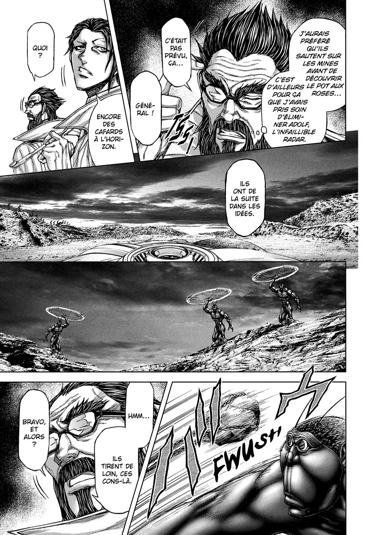 Terra Formars Volume 7 page 102
