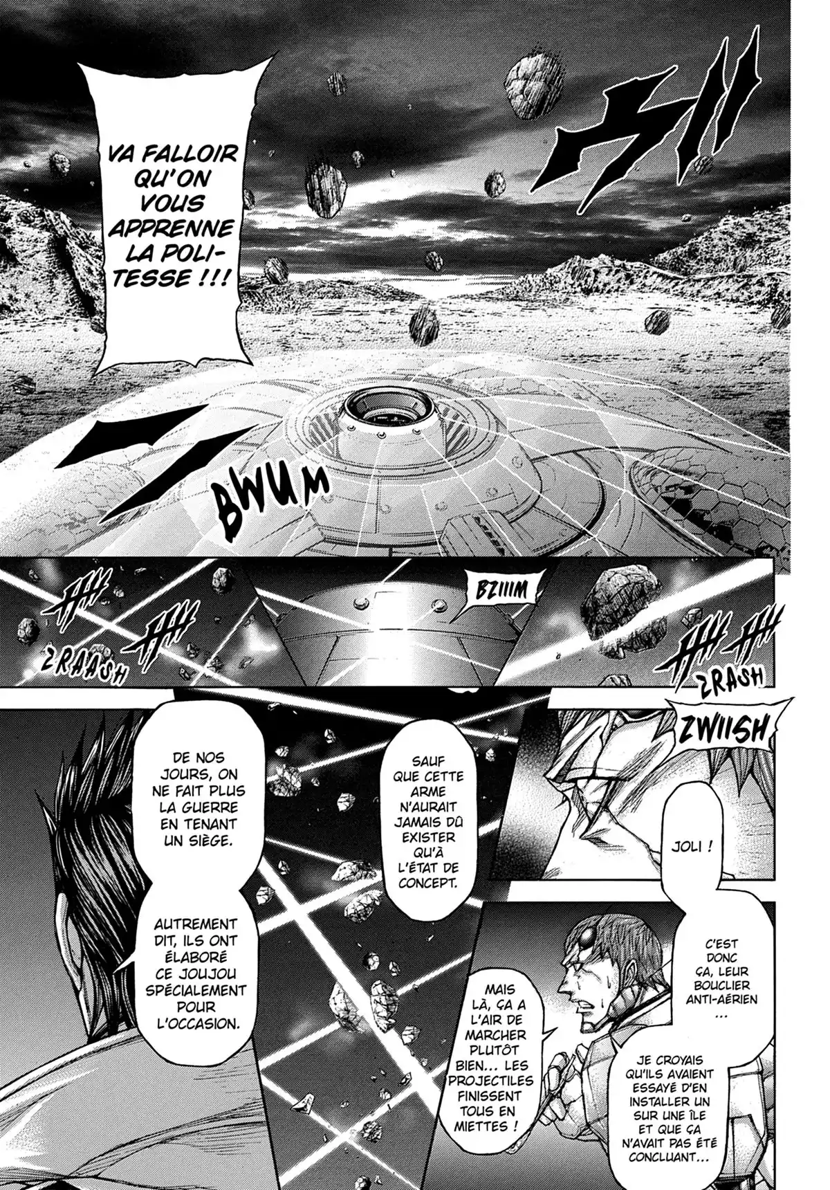 Terra Formars Volume 7 page 104
