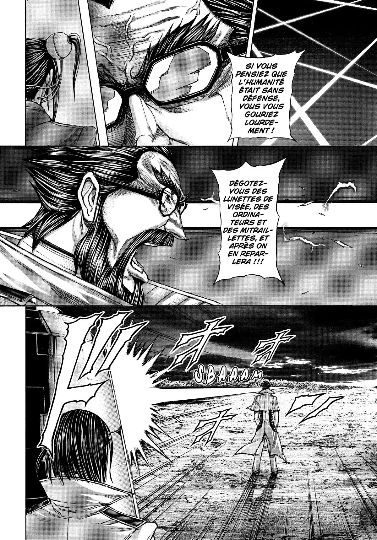 Terra Formars Volume 7 page 105