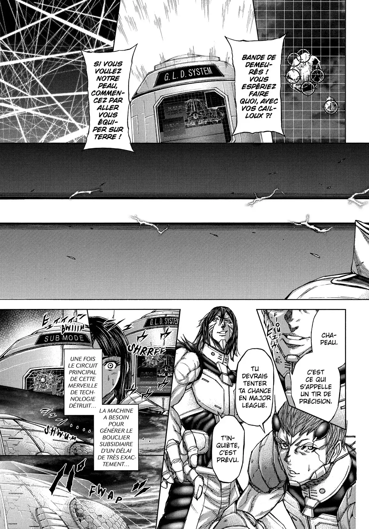 Terra Formars Volume 7 page 106