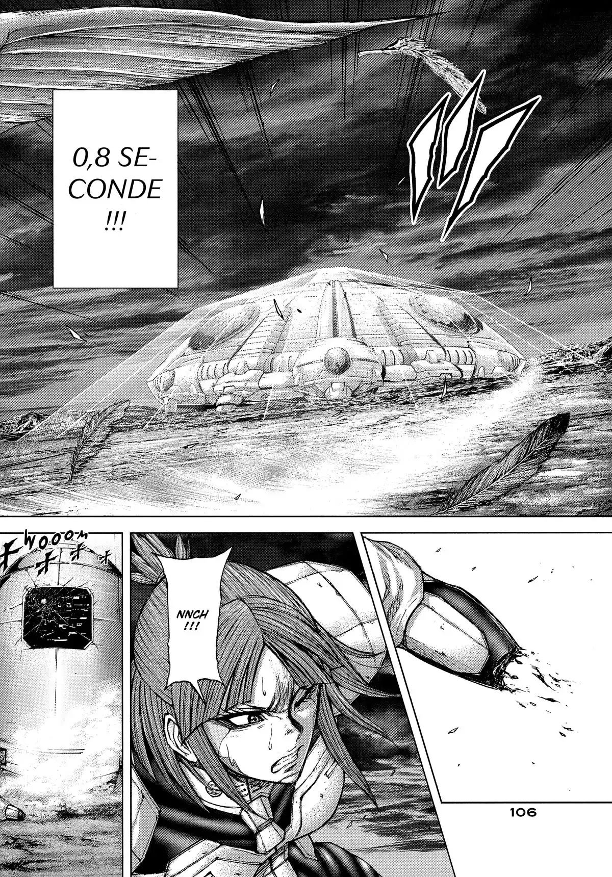 Terra Formars Volume 7 page 107