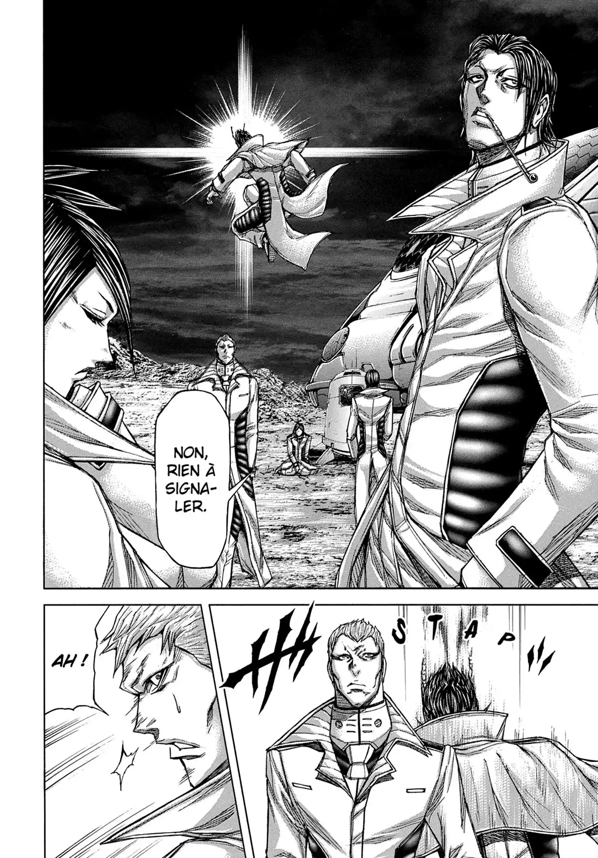 Terra Formars Volume 7 page 109