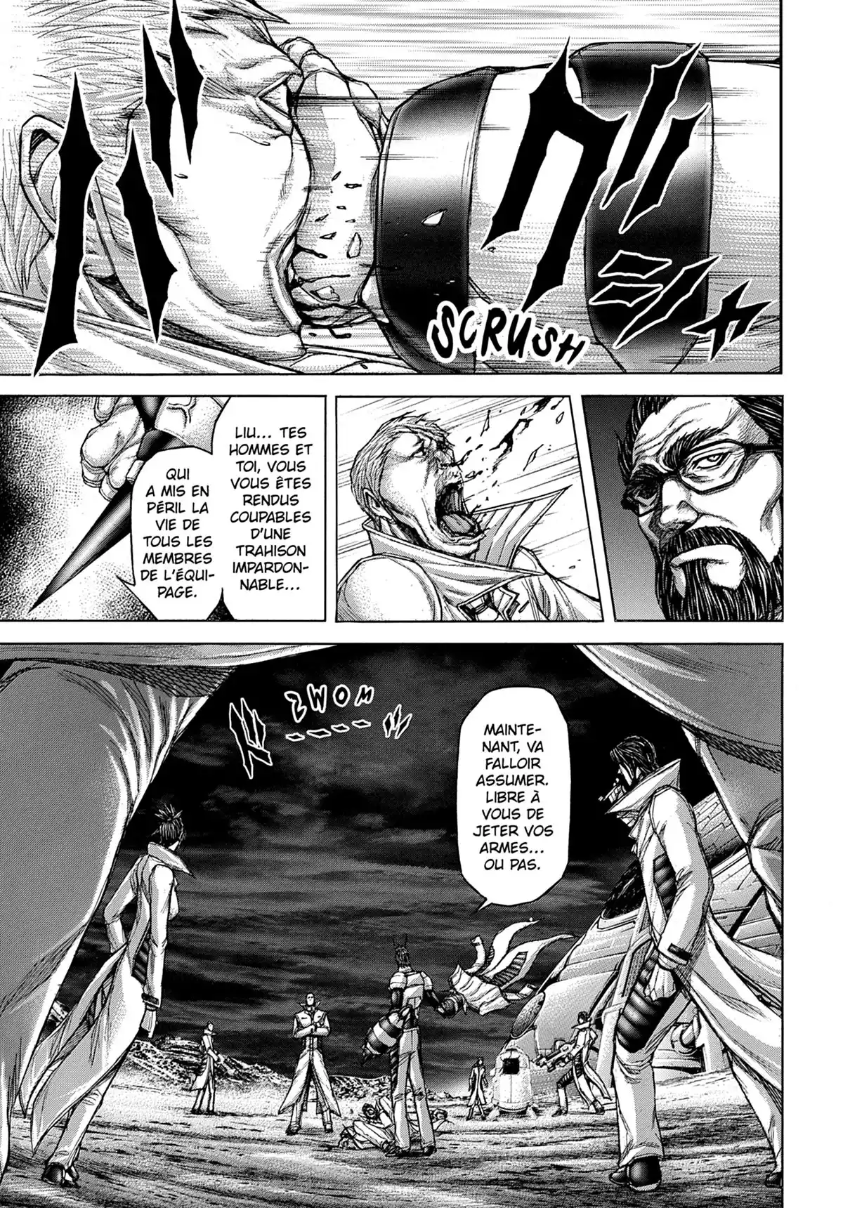 Terra Formars Volume 7 page 110