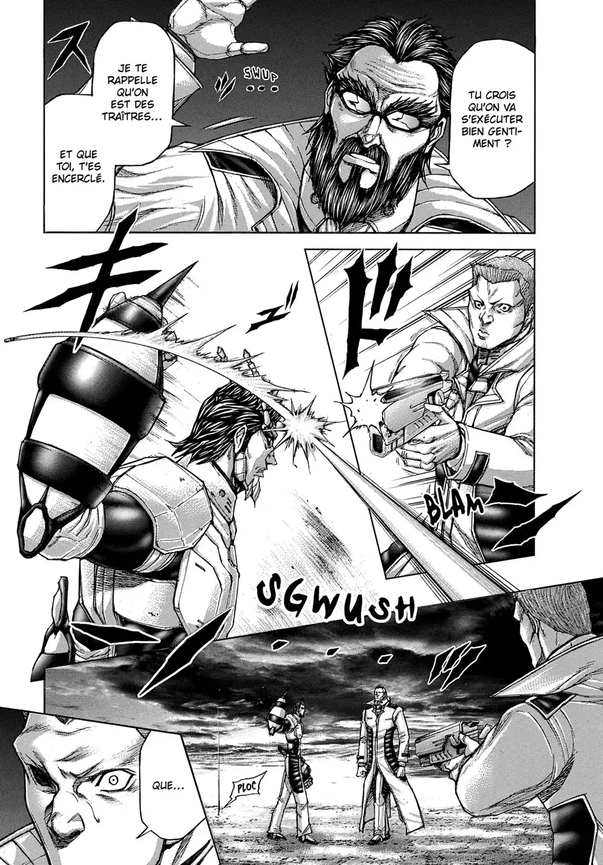 Terra Formars Volume 7 page 113