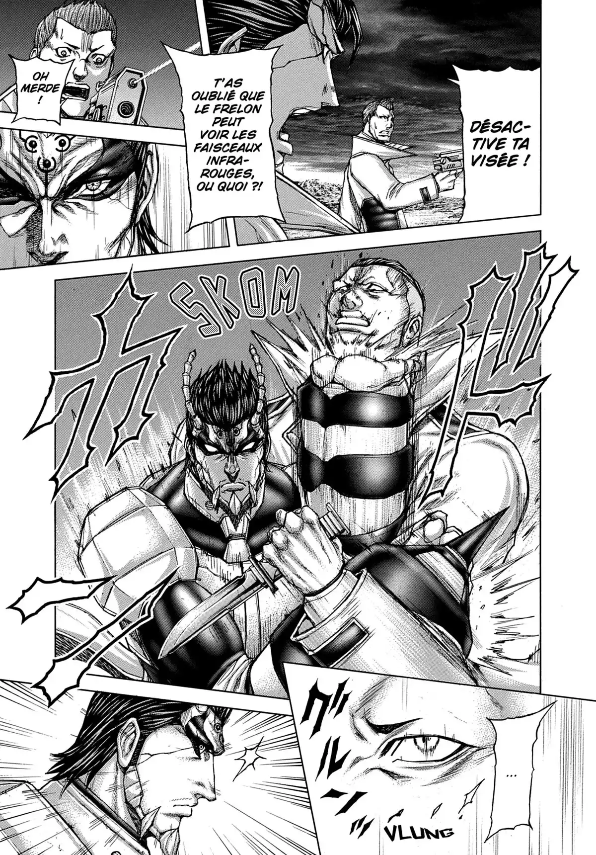 Terra Formars Volume 7 page 114