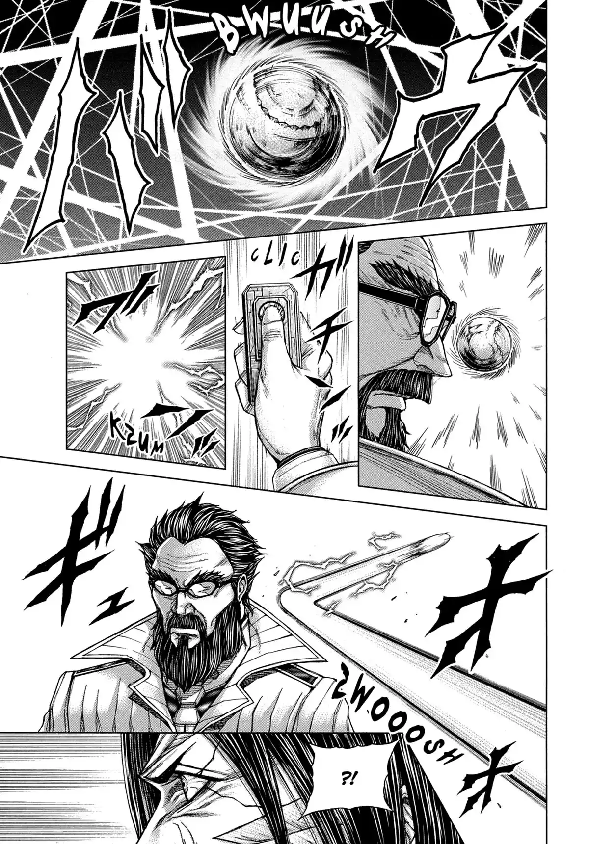 Terra Formars Volume 7 page 116