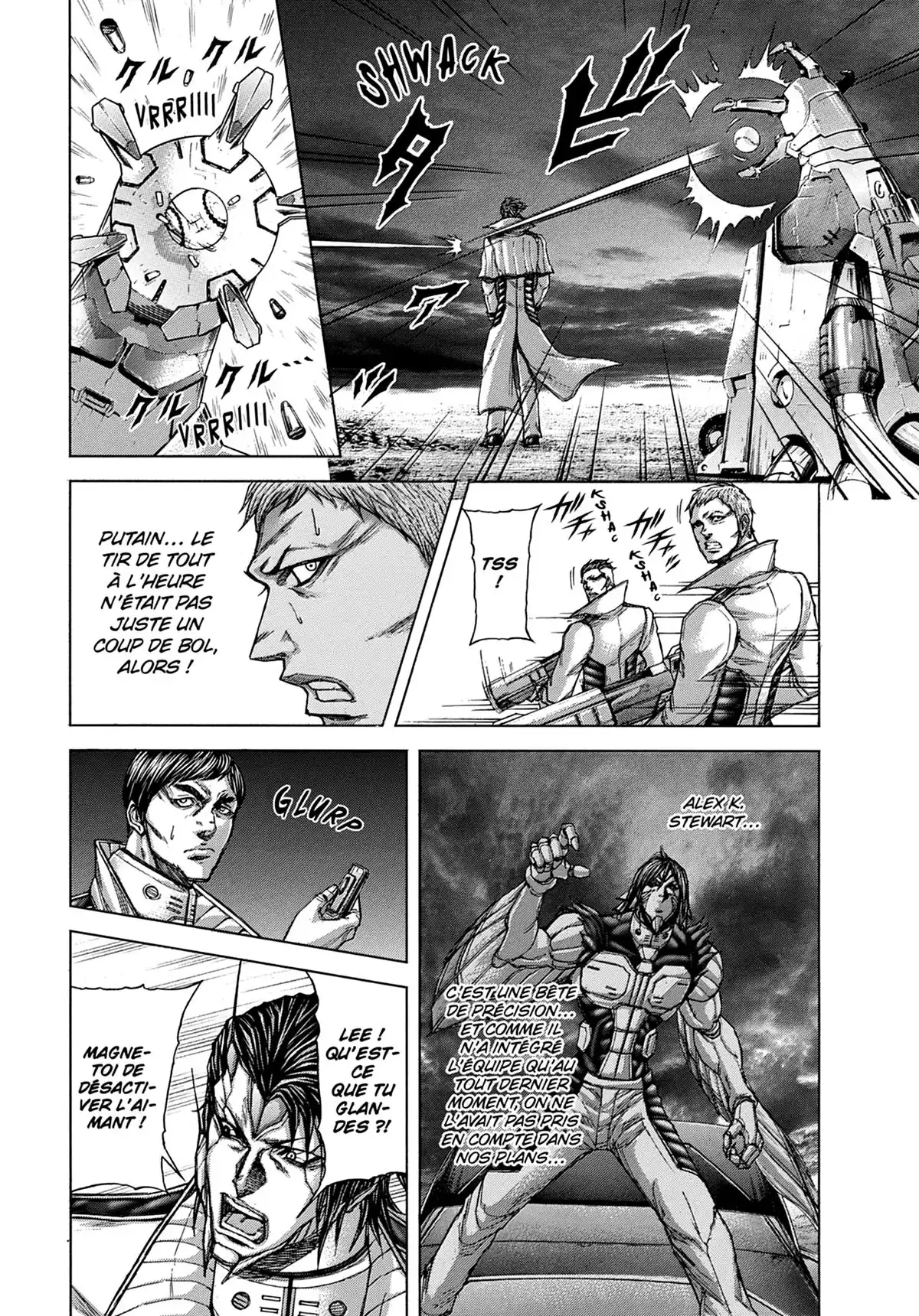 Terra Formars Volume 7 page 117
