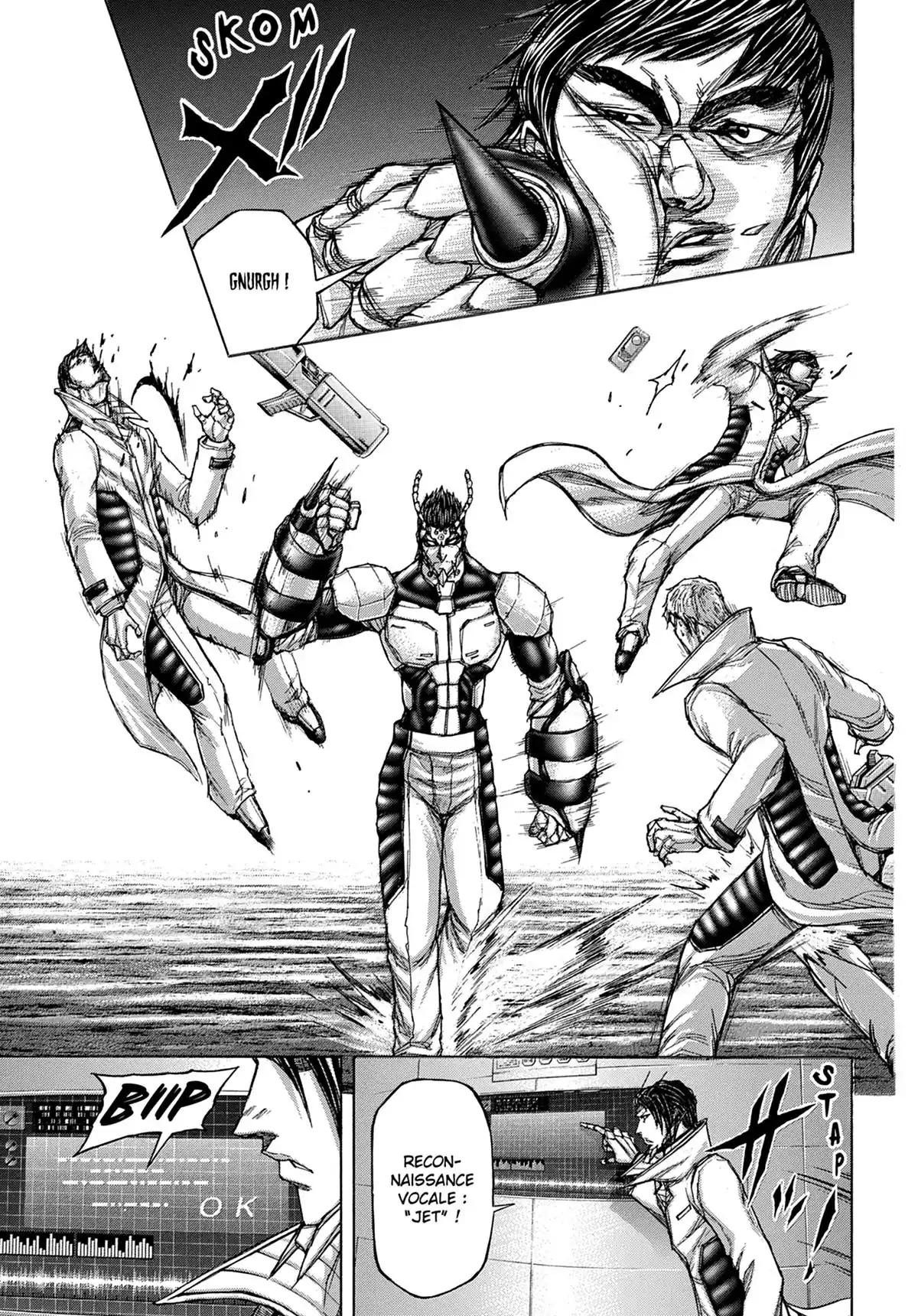 Terra Formars Volume 7 page 118