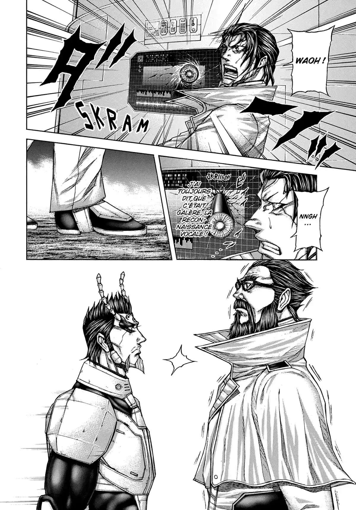 Terra Formars Volume 7 page 119