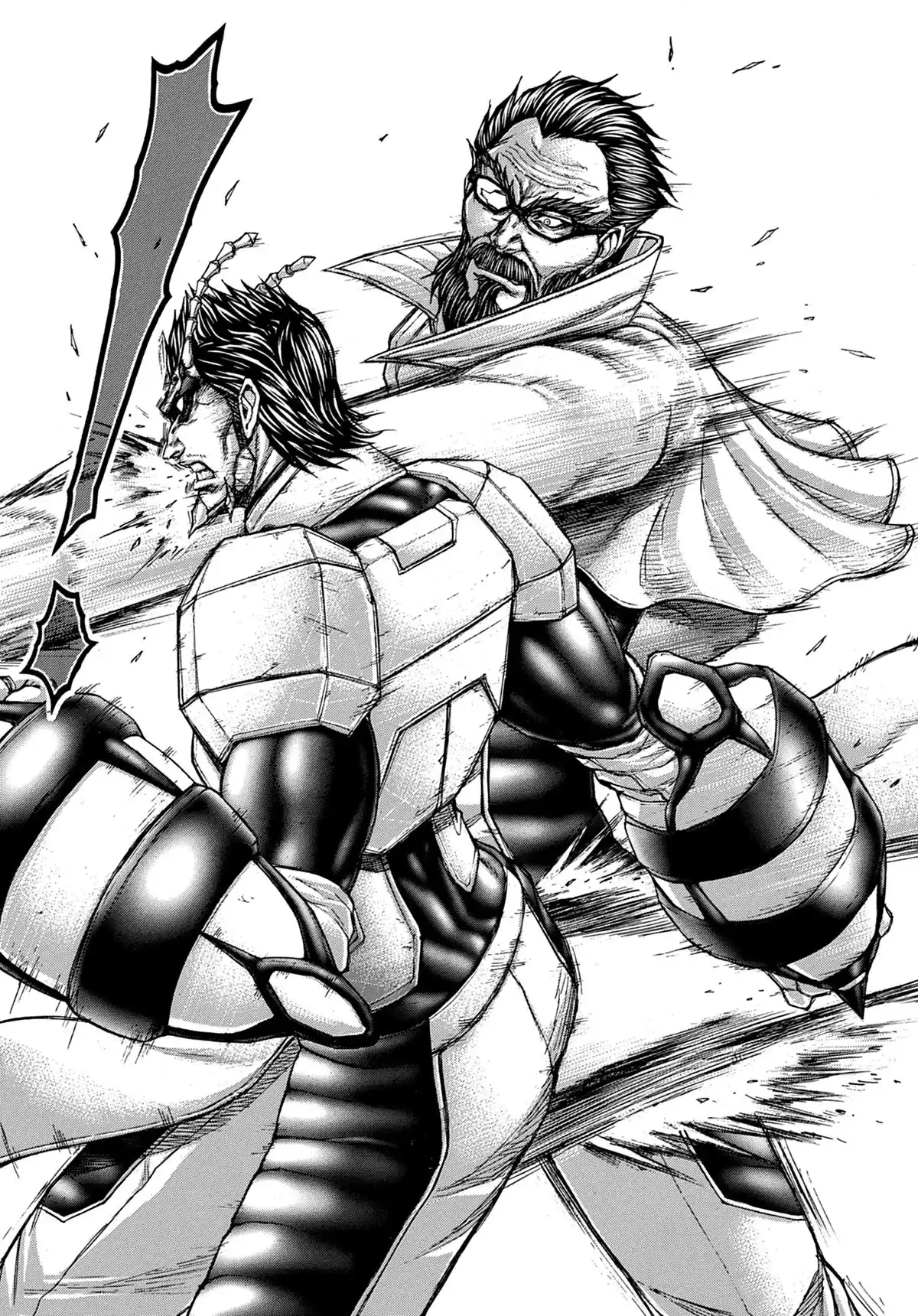 Terra Formars Volume 7 page 120