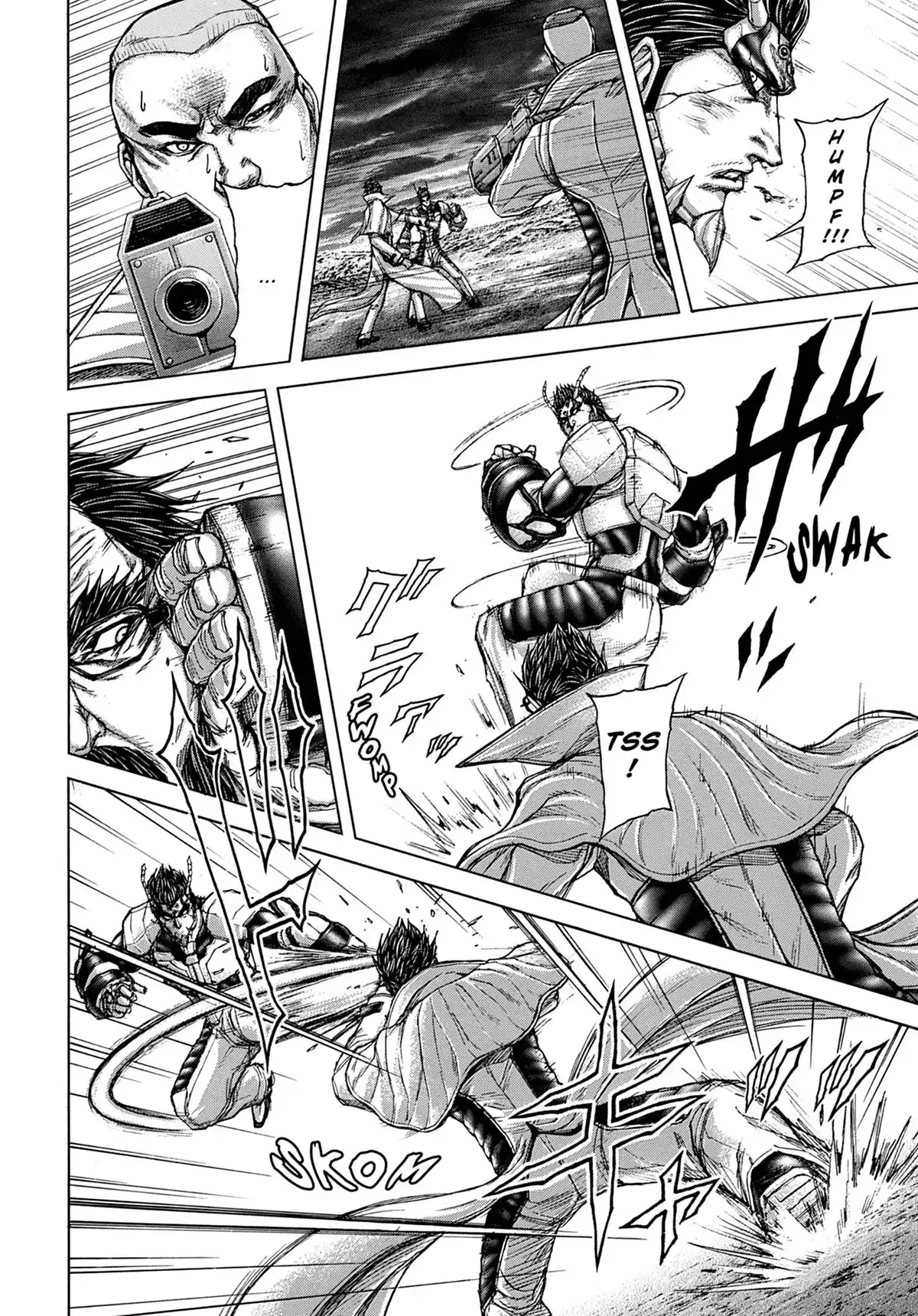 Terra Formars Volume 7 page 121