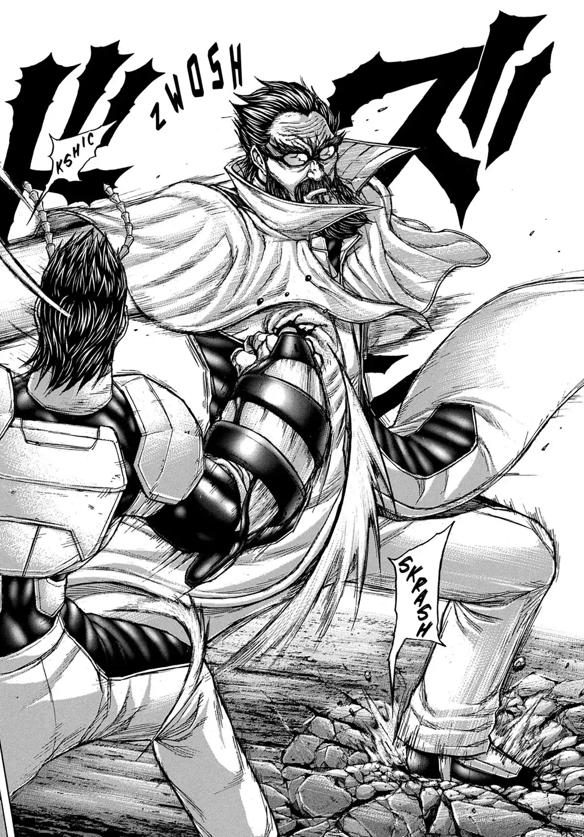 Terra Formars Volume 7 page 123