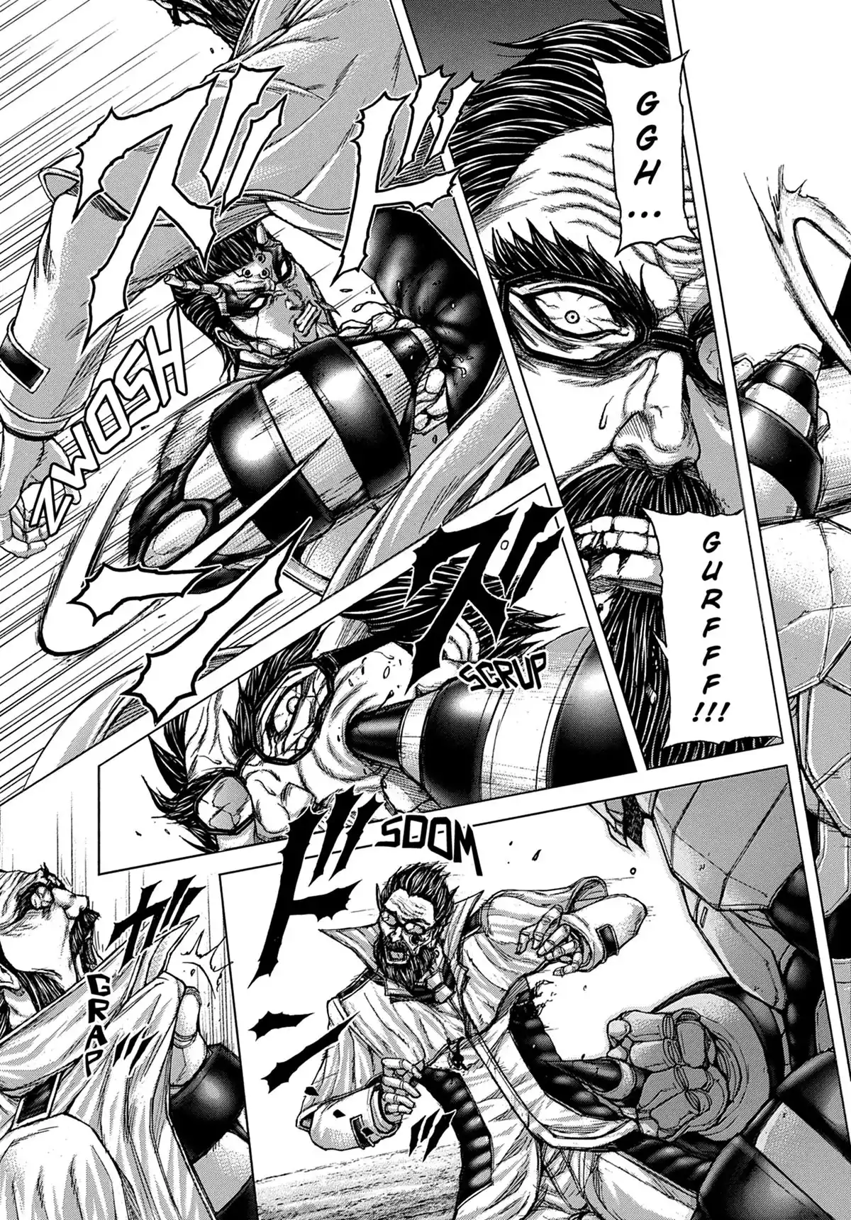 Terra Formars Volume 7 page 124