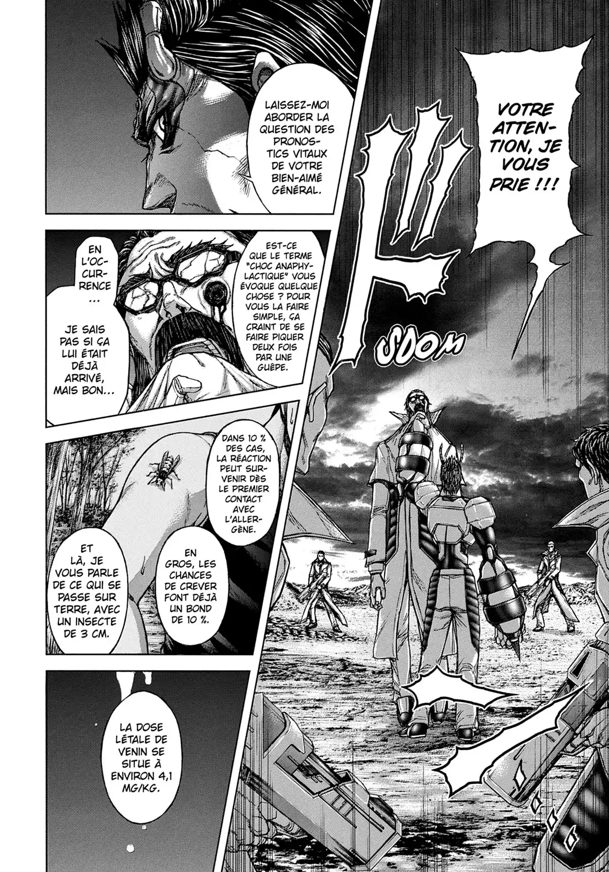 Terra Formars Volume 7 page 125