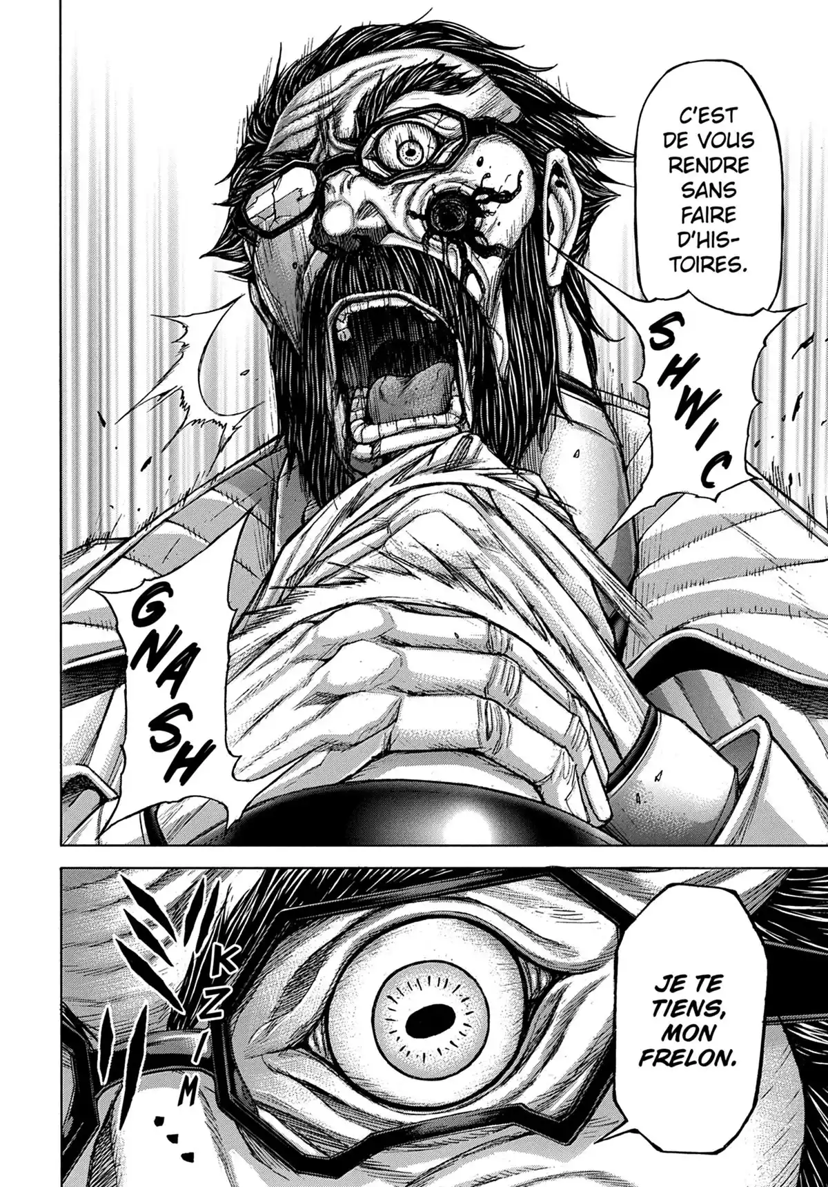 Terra Formars Volume 7 page 127