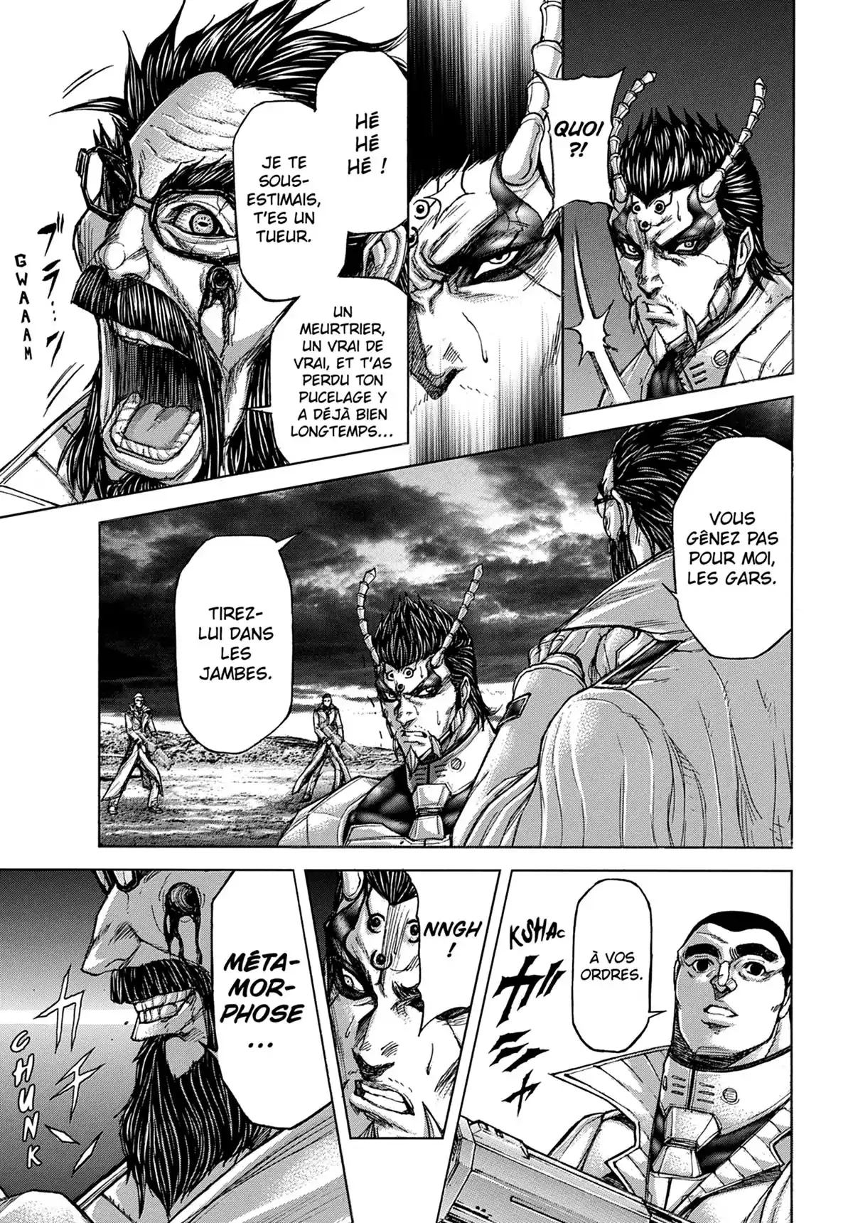 Terra Formars Volume 7 page 128